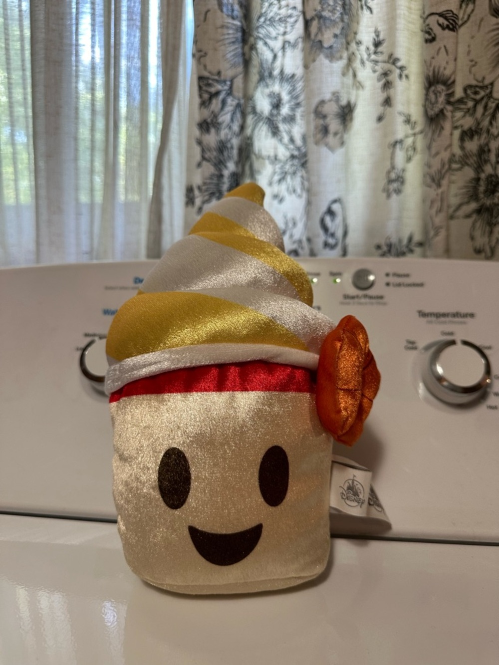 Dole whip stuffie